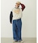 COLOR BLOCK SWEAT TOP
