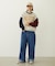 COLOR BLOCK SWEAT TOP