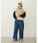COLOR BLOCK SWEAT TOP