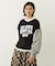 COLOR BLOCK SWEAT TOP