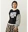 COLOR BLOCK SWEAT TOP