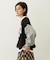 COLOR BLOCK SWEAT TOP