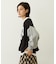 COLOR BLOCK SWEAT TOP