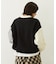 COLOR BLOCK SWEAT TOP