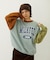 COLOR BLOCK SWEAT TOP