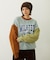 COLOR BLOCK SWEAT TOP