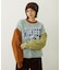 COLOR BLOCK SWEAT TOP