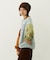 COLOR BLOCK SWEAT TOP