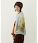 COLOR BLOCK SWEAT TOP