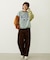 COLOR BLOCK SWEAT TOP