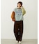 COLOR BLOCK SWEAT TOP