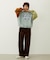 COLOR BLOCK SWEAT TOP