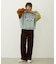 COLOR BLOCK SWEAT TOP