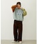 COLOR BLOCK SWEAT TOP