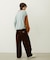 COLOR BLOCK SWEAT TOP