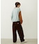COLOR BLOCK SWEAT TOP