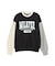 COLOR BLOCK SWEAT TOP