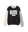 COLOR BLOCK SWEAT TOP