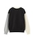 COLOR BLOCK SWEAT TOP