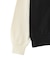 COLOR BLOCK SWEAT TOP