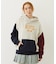 COLOR BLOCK SWEAT HOODIE