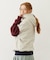 COLOR BLOCK SWEAT HOODIE