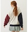 COLOR BLOCK SWEAT HOODIE