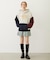 COLOR BLOCK SWEAT HOODIE