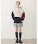 COLOR BLOCK SWEAT HOODIE