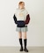 COLOR BLOCK SWEAT HOODIE