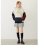 COLOR BLOCK SWEAT HOODIE