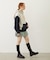 COLOR BLOCK SWEAT HOODIE