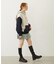 COLOR BLOCK SWEAT HOODIE