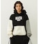 COLOR BLOCK SWEAT HOODIE