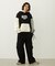 COLOR BLOCK SWEAT HOODIE