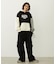 COLOR BLOCK SWEAT HOODIE