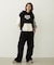 COLOR BLOCK SWEAT HOODIE