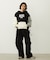 COLOR BLOCK SWEAT HOODIE