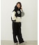 COLOR BLOCK SWEAT HOODIE