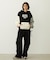 COLOR BLOCK SWEAT HOODIE