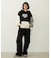 COLOR BLOCK SWEAT HOODIE