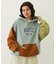 COLOR BLOCK SWEAT HOODIE