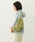 COLOR BLOCK SWEAT HOODIE