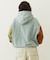 COLOR BLOCK SWEAT HOODIE