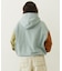 COLOR BLOCK SWEAT HOODIE