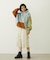 COLOR BLOCK SWEAT HOODIE