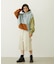 COLOR BLOCK SWEAT HOODIE