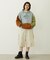 COLOR BLOCK SWEAT HOODIE