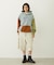 COLOR BLOCK SWEAT HOODIE
