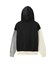 COLOR BLOCK SWEAT HOODIE
